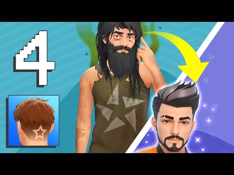 Hair Tattoo: Barber Shop Game [Barbershop Master] #4 - YouTube