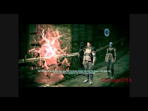 Let's Play Mass Effect Part 80. He Has Alot To Say