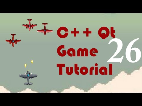 C++ Qt Game Tutorial 26 - Making the Game's GUI (Part 2)