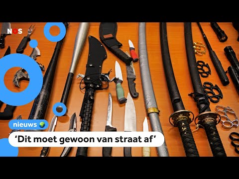 Politie begint met inleveractie voor messen