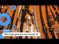 Politie begint met inleveractie voor messen