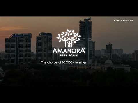 Amanora Park Town Project Tour 1