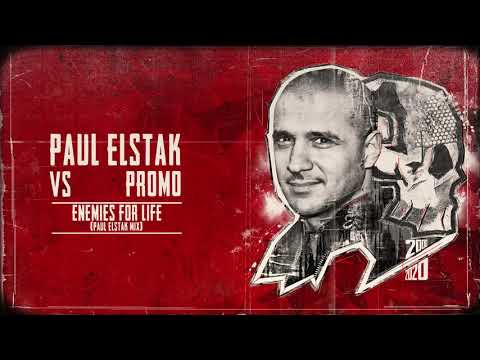 Paul Elstak vs Promo - Enemies For Life (Paul Elstak Mix)