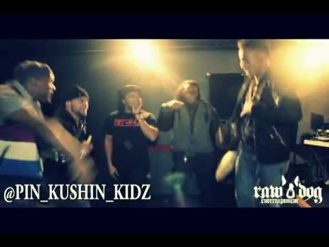 RAW DOG ENT. Presents: PIN KUSH'N KIDZ - Live Performance (Universal)