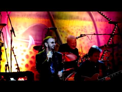 Ringo Starr and his All Starr Band Live clips from Radio City Music Hall in New York City 7/7/10