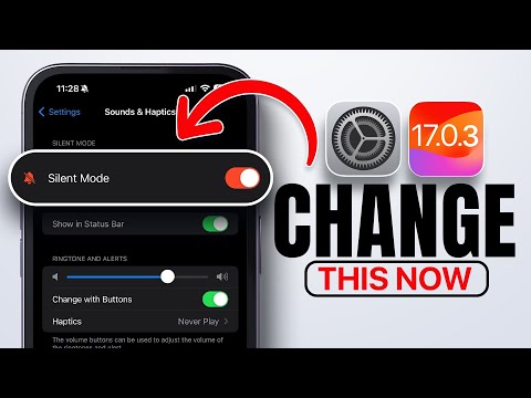 iPhone Setting You MUST CHANGE Right NOW - iOS 17