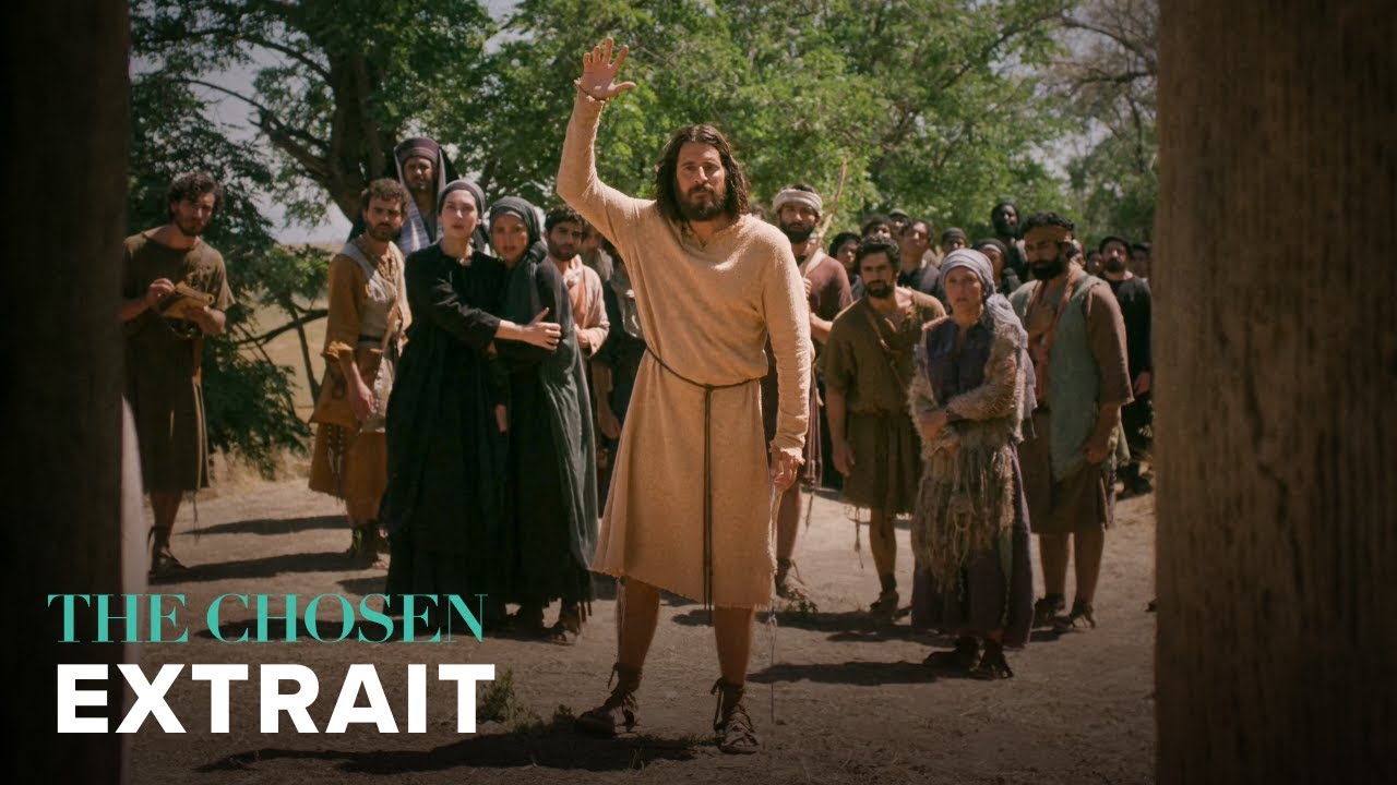 Jésus ressuscite Lazare d'entre les morts (Extrait The Chosen)
