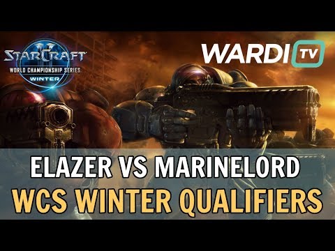 Elazer vs MarineLorD (ZvT) - WCS Winter Qualifiers