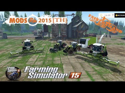 Farming Simulator 2015 #Bio Gass/Mods claas/ Pass1