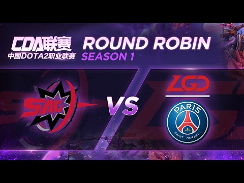 SAG vs PSG.LGD Game 2 - CDA League S1: Group Stage