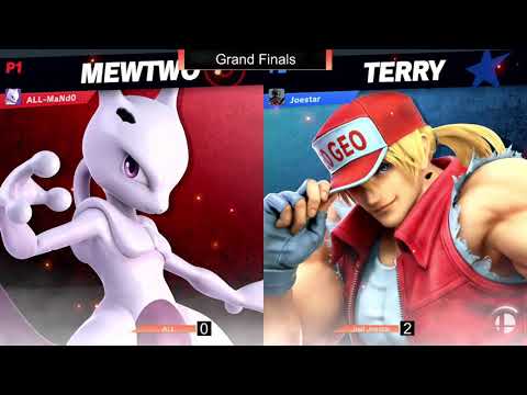 Walla Walla Wallop #12 Grand Finals - All (Mewtwo) vs Joel Joestar (Terry)