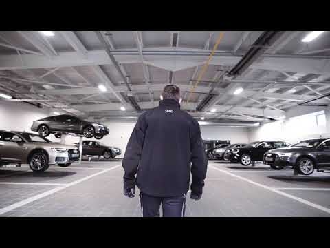 Audi Limerick new building promo 2018