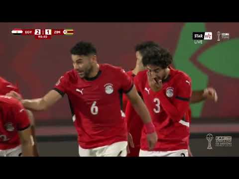 Egypt 2-1 Zimbabwe