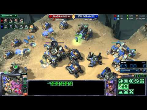 HD Starcraft 2 Hyun v Demuslim ZvT Heart of the Swarm
