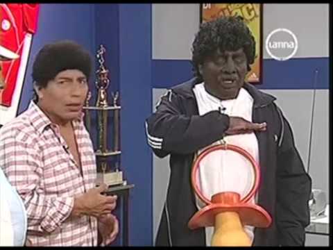 El Especial Del Humor 02/02/13 - Max barrios Y Maradona Barrios Cantando El Himno Nacional