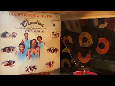 GLADYS KNIGHT & THE PIPS - Make Yours A Happy Home - 1974  ost  BUDDAH Records