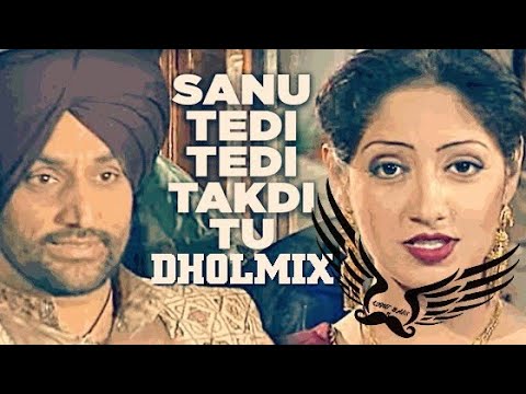 Sanu Tedi Tedi Takdi Tu Dholmix | Surjit Bindrakhia | Light Bass11 | Old Punjabi Songs | Old is Gold