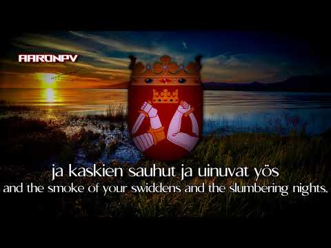 Finnish (Karelian) Folk Song - "Karjalan Kunnailla" ("On the lands of Karelia")