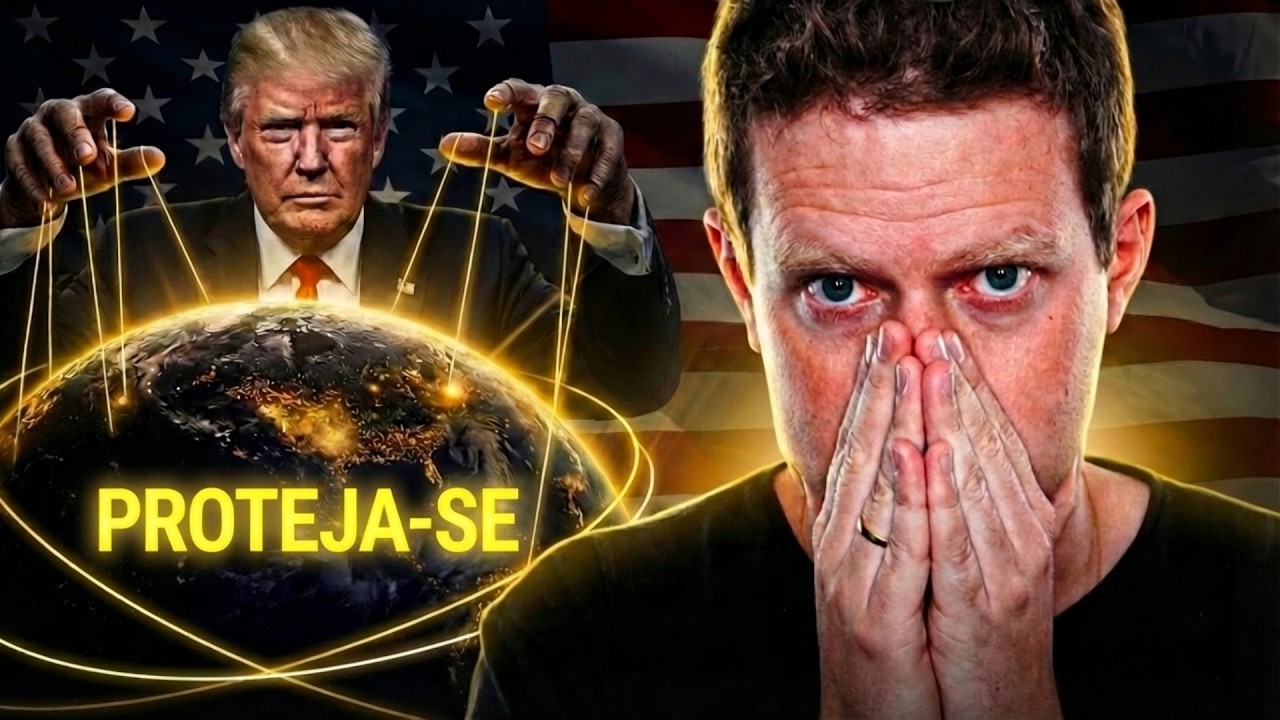 O MUNDO ENTROU EM COLAPSO: PREPARE-SE PARA O IMPACTO NO BRASIL