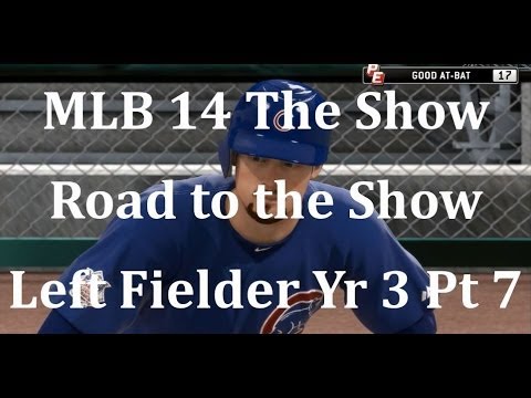 MLB 14 The Show (PS4) Road to the Show Left Fielder Yr 3 - Pt 7