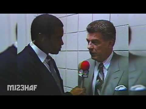 Chuck Daly Post-Game Interview after Swept by Bulls (1991.05.27)