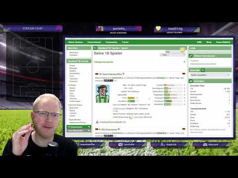Hattrick Tutorial Part 02 - The Training Concept