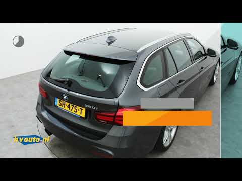 BMW 3 Serie Touring 320I 184PK M SPORT SHADOW | Leder | Sportstoelen | Camera