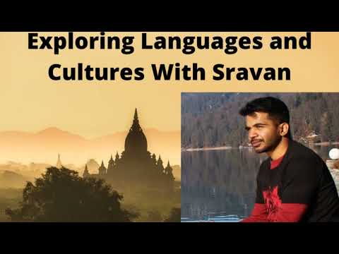 Giridhar's Garady Episode 73 - Exploring Languages and Cultures With Sravan