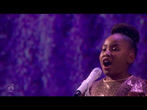 Victory Brinker - Nessun Dorma - Best Audio - America's Got Talent - Semifinals 2 - Sep 7, 2021