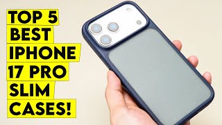 Best iPhone 17 Pro Slim Cases🔥 | Ultra-Thin Yet Durable