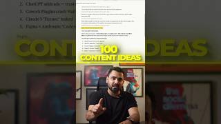 Stop Thinking of Content Ideas | Let Claude Do It For You 🤖