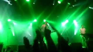 Klaxons - Invisible Forces (Live Санкт-Петербург)