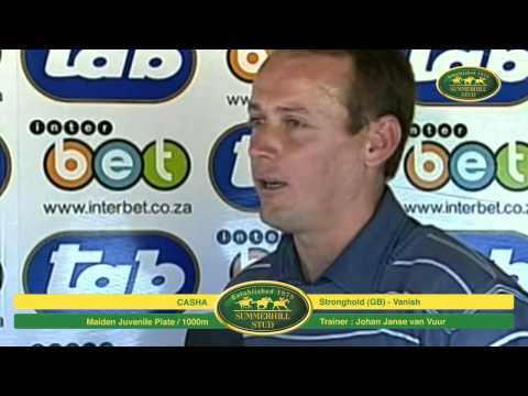 CASHA : 2012 READY TO RUN GRADUATE