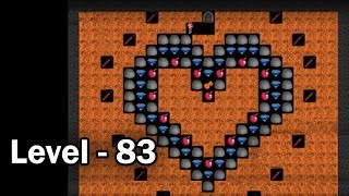 Diamond mine level 83 collected all 30 diamonds