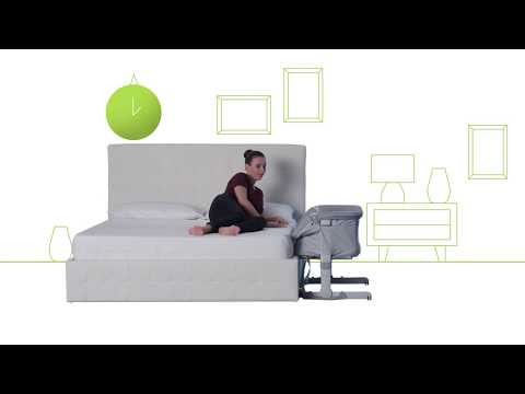 Chicco Next2me dream (safe side-sleeping crib) Usage