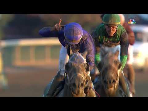 Essential Quality wins the G1 Breeders' Cup Juvenile