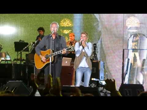 Strada facendo - Claudio Baglioni/Alessandra Amoroso - O' scià 2011