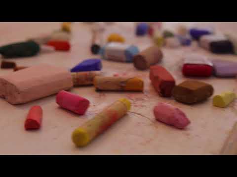See Into the Studio of a Pastel Artist