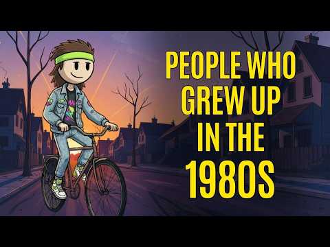 The Psychology of People Who Grew Up in the 1980s