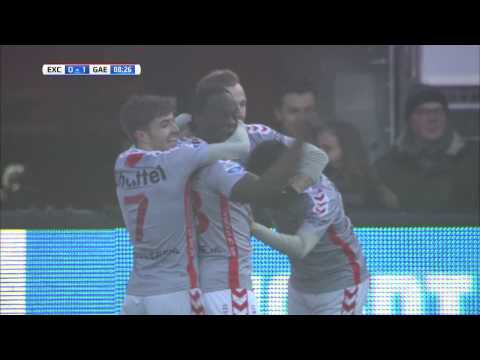 Goal Pedro Chirivella Excelsior - Go Ahead Eagles (2016/2017)