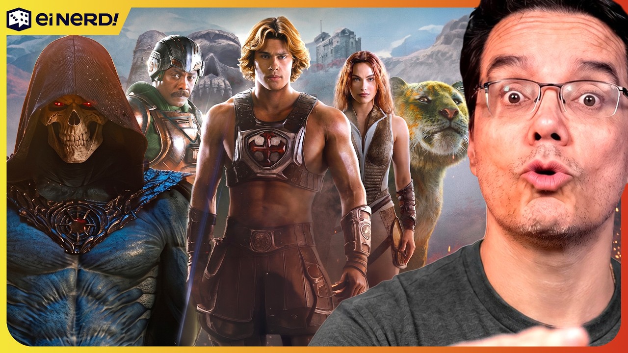 ASSISTI HE-MAN! MINHA OPINIÃO SINCERA SOBRE MESTRES DO UNIVERSO NO CINEMA