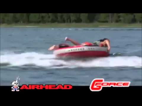 Watersports - Kwik Tek Airhead "G-Force" 3 Rider Towable Tube AHGF-1 737826017218