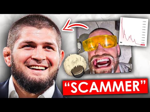 PROOF: Khabib Nurmagomedov Is a MASSIVE SCAMMER.. And Has Been for YEARS