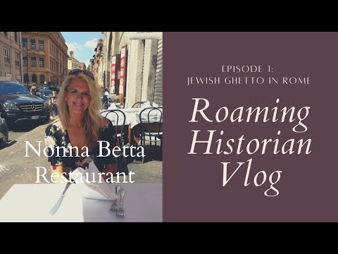 Jewish Ghetto in Rome