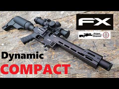 FX Dynamic COMPACT Review (+ Tuning Guide) Compact PCP Air Rifle for Slugs or Pellets