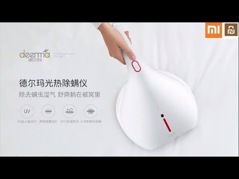 Dulkių siurblys Deerma CM 800 Xiaomi Ecosystem video