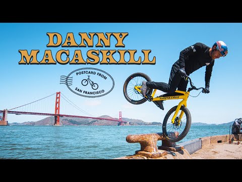 San Francisco Tour with MTB Pro Danny MacAskill