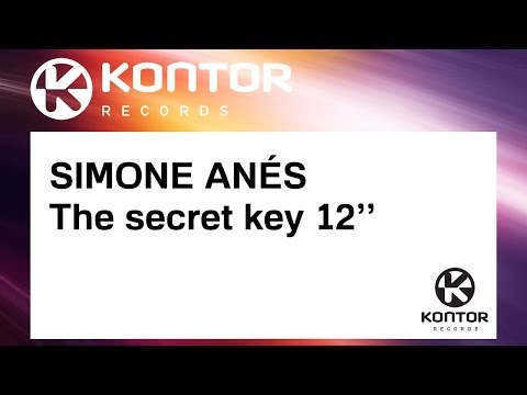 SIMONE ANÉS - The secret key 12'' (Official)