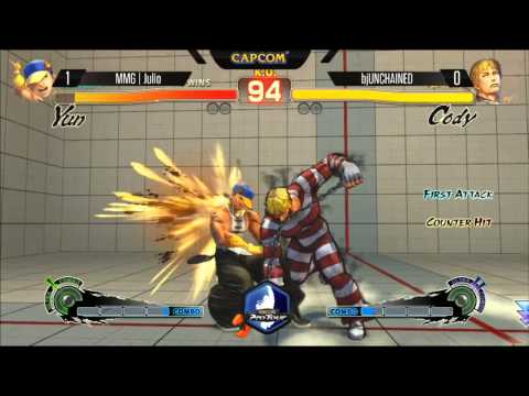 NCR 2014 - SF4 AE - MMG Julio vs BJ Unchained - Top 16 Losers