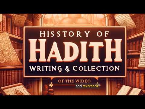 History of hadith collection